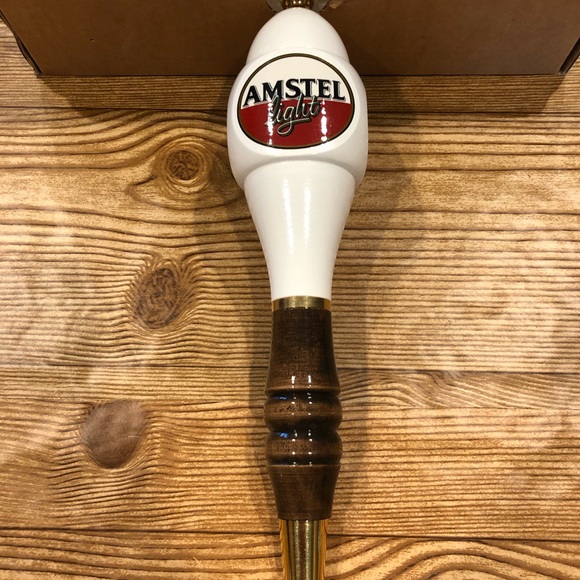 Amstel Light Pub Tap Knob new - Picture 1 of 5
